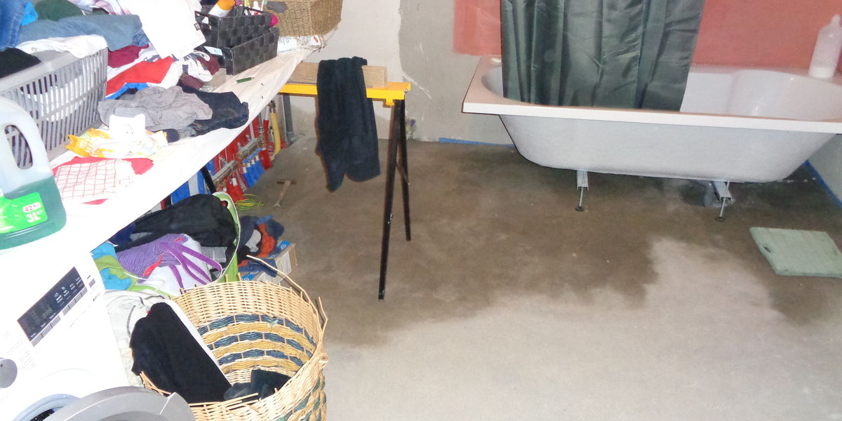 Lekopsporing: Waterinfiltratie in vloer van badkamer
