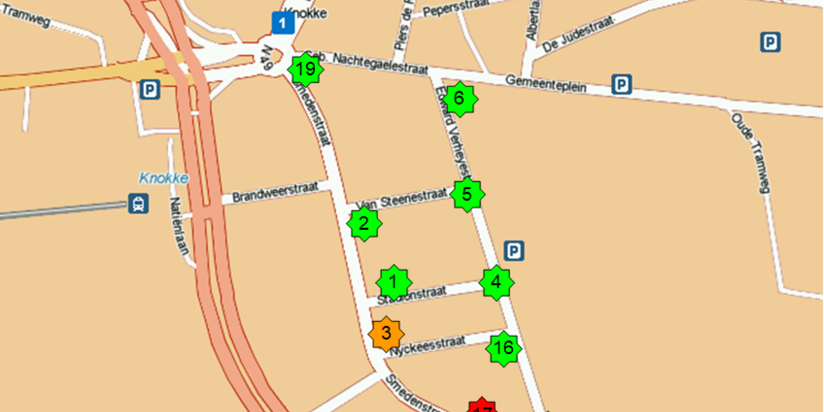 Lekopsporing: Lek op distributieleidingen stad Knokke-Heist