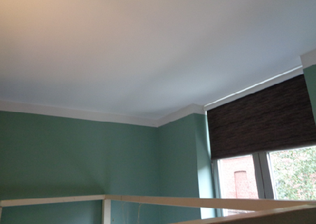 Lekopsporing: Waterinfiltratie thv plafond in slaapkamer